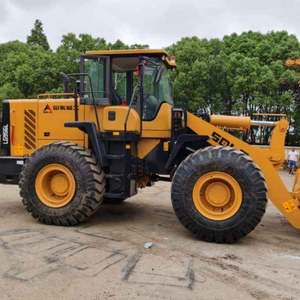 Cargadora de Ruedas Usada SDLG LG956L de Marca Líder en China, Retroexcavadora de 6 Toneladas, Motor en Buen Estado con Gran Capacidad de Trabajo - Product Image 1