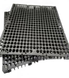 Toit vert <span class=keywords><strong>terrasse</strong></span> jardin boîte à plantes <span class=keywords><strong>synthétique</strong></span> pelouse fabricant personnalisé 30 mm Drainage herbe cellule - Product Image 3