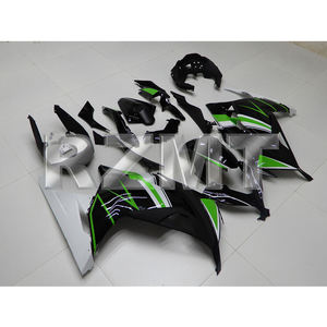 Pour Kawasaki Ninja300 2013-2019 Ninja250R 2013-2017 Ninja 300 250R Kit de carénage de moto en ABS injecté K0313-107a - Product Image 5