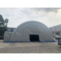 Carpa Arqueada Inflable Integrada de Buena Calidad con Puerta en Venta