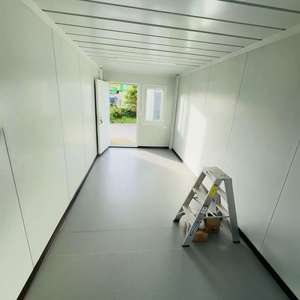 简易集装箱房海滨临时租赁模块化别墅低成本快速组装便携式微型房，供商店或酒店使用 - Product Image 3