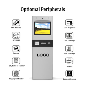 Kiosque de paiement automatique pour parking, système de paiement de stationnement automatique, distributeur automatique de tickets de stationnement - Product Image 4