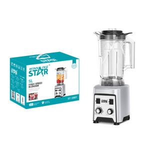 Licuadora Multifuncional de Alta Potencia Winning Star de 5L para Uso Doméstico, Licuadora para Leche de Soya - Product Image 1
