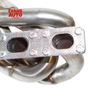 Sistema de escape de alto rendimiento Turbo colector para <span class=keywords><strong>BMW</strong></span> Base <span class=keywords><strong>Sedan</strong></span> 96-99 <span class=keywords><strong>328i</strong></span> 2.0L 2.8L <span class=keywords><strong>E36</strong></span> M50 cabezal de escape de igual longitud - Product Image 3