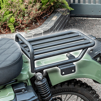 XXUN braket belakang sepeda motor dengan sadel penumpang untuk Honda Trail 125 / CT125 Huntercub 125 2020 2021 2022 2023 2024 2025