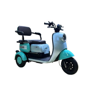 Triciclo Móvil para Venta de Vegetales, Carrito Comercial de Tres Ruedas - Product Image 5