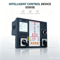Dispositivo de Control Inteligente EastSong ES503E, Interruptor de Control de Potencia Clase 0.5S, Medición de Potencia Completa, Comunicación Modbus RTU, RS-485 Aislado