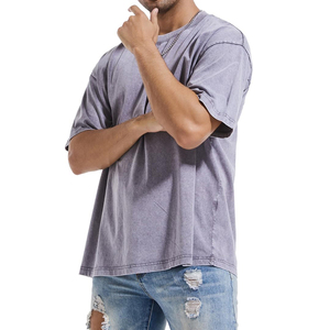 Camisetas <span class=keywords><strong>de</strong></span> Verano <span class=keywords><strong>de</strong></span> Algodón Grueso, Transpirables y Ecológicas, <span class=keywords><strong>de</strong></span> Corte Regular, Estampadas con Serigrafía para Hombre y Mujer - Product Image 3