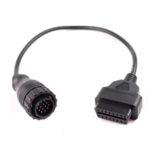 Удлинительный кабель 14Pin-16Pin OBD2 для диагностики автомобиля и тестера аккумуляторов, высокая совместимость, гарантия 1 год - Product Image 5