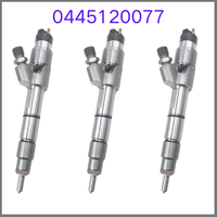 Injecteur de carburant diesel Common Rail de haute qualité pour Volkswagen et pour le code moteur OE 0445120077, nouveau, en acier