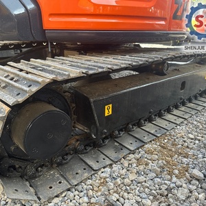 Mini-excavatrice hydraulique d'occasion Hitachi ZX55 de 5 tonnes d'origine japonaise, Hitachi ZX55 ZX60 ZX70, petite machine de terrassement à vendre - Product Image 5