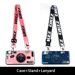 Not10 pro-<span class=keywords><strong>funda</strong></span> de teléfono con diseño de cámara Blu-ray 3D, carcasa con soporte de cordón para <span class=keywords><strong>samsung</strong></span> <span class=keywords><strong>galaxy</strong></span> s7, <span class=keywords><strong>s8</strong></span>, s9, s10 <span class=keywords><strong>plus</strong></span>, note 8, 9, 10 - Product Image 2