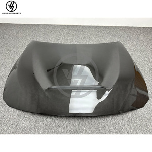 Pièces de voiture de style GTS, capot avant en fibre de carbone sèche, capot complet en fibre de carbone pour BMW Série 4 F80 F82 F83 M3 M4 2014-2018, capot en carbone - Product Image 2