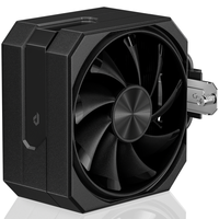 upHere 120mm CPU Air Cooler with 4 Heat Pipes, Quiet PWM CPU Fan Cooler for Intel LGA1700/1200 and AMD AM5/AM4 Gaming PC