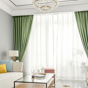 <span class=keywords><strong>Tende</strong></span> di lusso per il soggiorno <span class=keywords><strong>tende</strong></span> pieghettate oscuranti in tessuto personalizzato - Product Image 4