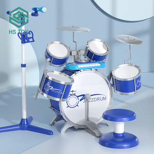Batterie de <span class=keywords><strong>Jazz</strong></span> Musicale Éducative Rouge et Bleue pour Enfants, Instrument de Musique, Jouet Unisexe pour <span class=keywords><strong>Piano</strong></span> - Product Image 4