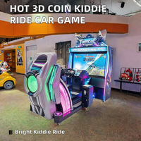 Machine de jeu de tir d'arcade, simulateur de vol de chasseur aérien Tomcat, borne de tir avec éclairage LED pour parc d'attractions