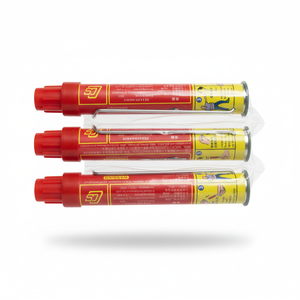 Torche <span class=keywords><strong>de</strong></span> signalisation SOS <span class=keywords><strong>à</strong></span> fumée rouge <span class=keywords><strong>de</strong></span> 60 secondes, fabriquée en Chine, vente en gros, pour les secours maritimes d'urgence - Product Image 4