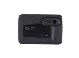 กล้องถ่ายภาพความร้อนอินฟราเรด CEM T-50F หน้าจอ 3.5 นิ้ว ความละเอียด 320x240 120*90 50Hz 2M รุ่น T-50F หน้าจอ 3.5 นิ้ว 320x240 - Product Image 4
