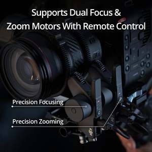 ตัวกันสั่นกล้อง Gimbal Stabilizer รุ่น RS 4 Pro พร้อมขาตั้งพกพาสำหรับการบันทึกวิดีโอสั้นๆ การเดินทาง และการตั้งค่ากล้อง - Product Image 6