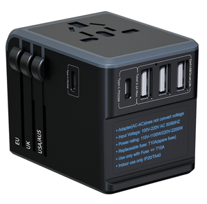 Gan công suất cao <span class=keywords><strong>Mini</strong></span> Travel <span class=keywords><strong>Adapter</strong></span> Kit với chúng tôi AU anh EU tấm sạc <span class=keywords><strong>mini</strong></span> điện cắm ổ cắm cho du lịch thuận tiện - Product Image 4