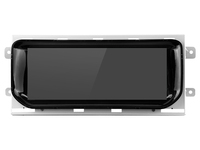 10.25 "QLED écran OEM Style double système conception pour Range Rover Vogue 2013-2020 voiture multimédia stéréo GPS stéréo CarPlay lecteur