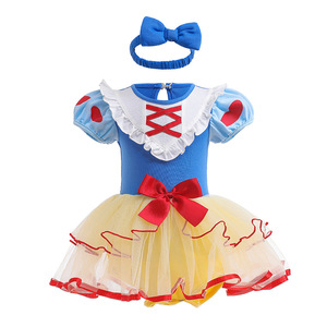 Combinaison Robe de Princesse pour Bébé Fille, <span class=keywords><strong>Costume</strong></span> de Cosplay pour Fille, Tenue pour Fête d'Anniversaire - Product Image 5