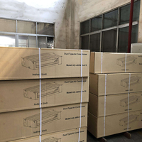 Climatiseur central 24000 BTU 2 tonnes, inverter R32, encastré au plafond, pour hôtel