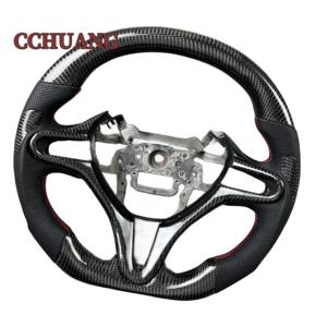 <span class=keywords><strong>พวงมาลัย</strong></span>คาร์บอนไฟเบอร์ที่ขายดีเหมาะสำหรับ Fido Civic Accord รุ่นที่สองของ Honda รุ่นที่8 - Product Image 3