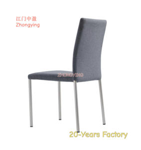 Silla de comedor de lujo ligera para uso en exteriores y parques, ocio minimalista posmoderno para hoteles, restaurantes y Bodas de Japón - Product Image 6