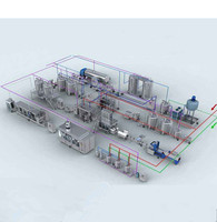 Shanghai 500l-1000 L/H Multi Tube Uht Stérilisateur Tubulaire Type Pasteurisateur Jus Pasteurisateur Machine