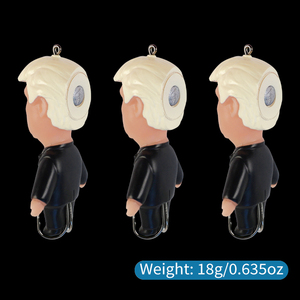 เหยื่อ<span class=keywords><strong>ตก</strong></span><span class=keywords><strong>ปลา</strong></span> LUSHAZER รูปกบ น้ำหนัก 18 กรัม ยาว 90 มม. เหยื่อปลอมแบบนิ่ม สำหรับ<span class=keywords><strong>ตก</strong></span><span class=keywords><strong>ปลา</strong></span>แบส <span class=keywords><strong>ปลา</strong></span>ไพค์ <span class=keywords><strong>ปลา</strong></span>ชะโด ในน้ำจืด ทะเลสาบ แม่น้ำ - Product Image 6