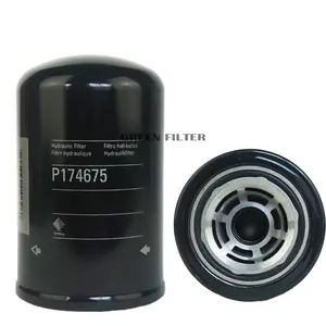 GreenFilter-подходит для подъемника и вилочного погрузчика для Donaldson P174675 фильтр трансмиссии Гидравлический масляный фильтр