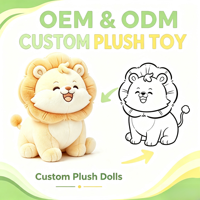 Peluche en coton PP de haute qualité, jouet animal en peluche, quantité minimale de commande personnalisée selon les photos que vous fournissez