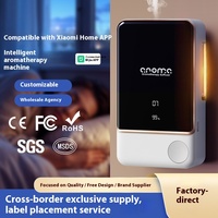 Diffuseur d'arômes de bureau intelligent avec affichage numérique pulvérisateur de parfum automatique désodorisant de pièce chronométré pour la maison