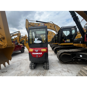 Nueva Miniexcavadora Yanmar VIO17 con Chasis Retráctil, Certificado CE, Lista para Envío - Product Image 5