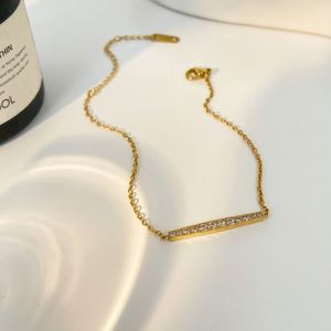 18k <b>Solid</b> <b>Gold</b> Chain Necklace Cross Border Multi Strategic Secure Export Packing Hypoallergenic Guaranteed Reinforced Design - Product Image 1