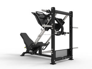 Máquina Compacta <span class=keywords><strong>de</strong></span> Prensa <span class=keywords><strong>de</strong></span> Piernas <span class=keywords><strong>de</strong></span> 45 Grados <span class=keywords><strong>de</strong></span> Titanio para Gimnasio: Equipo <span class=keywords><strong>de</strong></span> <span class=keywords><strong>Ejercicio</strong></span>, Entrenamiento <span class=keywords><strong>de</strong></span> Fuerza, Prensa <span class=keywords><strong>de</strong></span> Pantorrillas y Prensa <span class=keywords><strong>de</strong></span> Hombros - Product Image 3