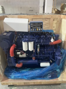 Nouveau moteur diesel complet WP6C165-<span class=keywords><strong>18</strong></span> 122 kW 165 CV 6,75 L 6 cylindres en ligne turbo pour <span class=keywords><strong>bateau</strong></span> marin Weichai - Product Image 6