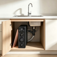 Système de filtration d'eau par osmose inverse sans réservoir sous évier, haute performance 0,0001μm, pour eau potable directe, appareils électroménagers