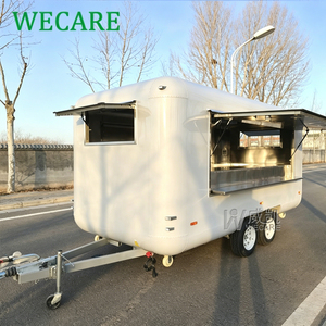 รถขายอาหารเคลื่อนที่ Wecare พร้อมอุปกรณ์ครัวครบครัน สำหรับขายฮอทดอก ขนม กาแฟ และอาหารอื่นๆ - Product Image 4