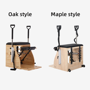 Silla <span class=keywords><strong>de</strong></span> madera <span class=keywords><strong>de</strong></span> roble para reformadores <span class=keywords><strong>de</strong></span> Pilates, silla <span class=keywords><strong>de</strong></span> refuerzo <span class=keywords><strong>de</strong></span> <span class=keywords><strong>Yoga</strong></span>, accesorios para Pilates, artículos deportivos, flexibilidad, entrenamiento, <span class=keywords><strong>estudio</strong></span> <span class=keywords><strong>de</strong></span> <span class=keywords><strong>Yoga</strong></span> igual - Product Image 5