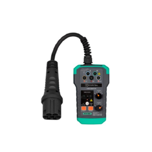 Adaptateur EVSE le plus vendu KEW 8602 CP avec bornes de signalisation IP65, garantie 1 an pour la surveillance de la tension, neuf et original - Product Image 1