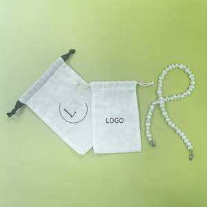 Pochette à cordon réutilisable en coton et lin pour l'artisanat, les bougies, les cadeaux, les cosmétiques, les huiles essentielles, les parfums, les perruques, grandes promotions - Product Image 5