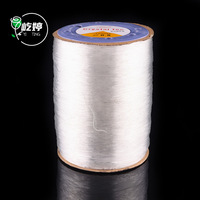 SC fabricants en gros cordon de perles extensible cristal Tec grand rouleau chaîne élastique 0.5mm 1mm ligne de cristal pour la fabrication de bijoux