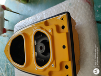 Coque de bateau d'hydrographie OEM personnalisée en PRV (Plastique Renforcé de Fibres) légère, haute résistance, résistante à la corrosion et à faible entretien