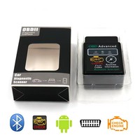 Outil de diagnostic automobile, scanner OBD, appareil de diagnostic automobile HHOBD avec compatibilité pour 21 voitures, 12V