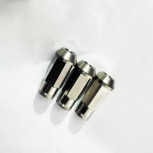Precio de fábrica de tuerca de rueda de titanio M12x1.25x47 <span class=keywords><strong>cabeza</strong></span> cónica tuerca de rueda de titanio Ti tuerca de rueda automotriz - Product Image 6
