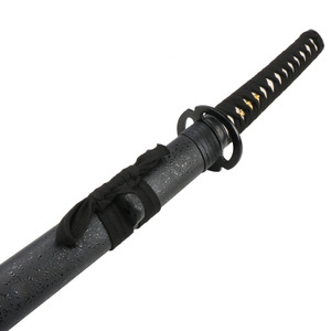 Personnaliser Cosplay Katana épée jouet d'entraînement en bois pour samouraï Collection unisexe Ninja épée pour télé<span class=keywords><strong>films</strong></span> - Product Image 6