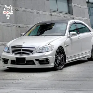 Body Kit per <span class=keywords><strong>Mercedes</strong></span> <span class=keywords><strong>Benz</strong></span> Vecchio Classe <span class=keywords><strong>S</strong></span> <span class=keywords><strong>W221</strong></span> Ricambi Auto Paraurti Anteriore Paraurti Posteriore Minigonne Laterali E Parafanghi Facelift accessori per Auto - Product Image 2